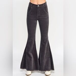 We The Free Just Float On Corduroy Bell Bottom Flare Jeans from Free People.